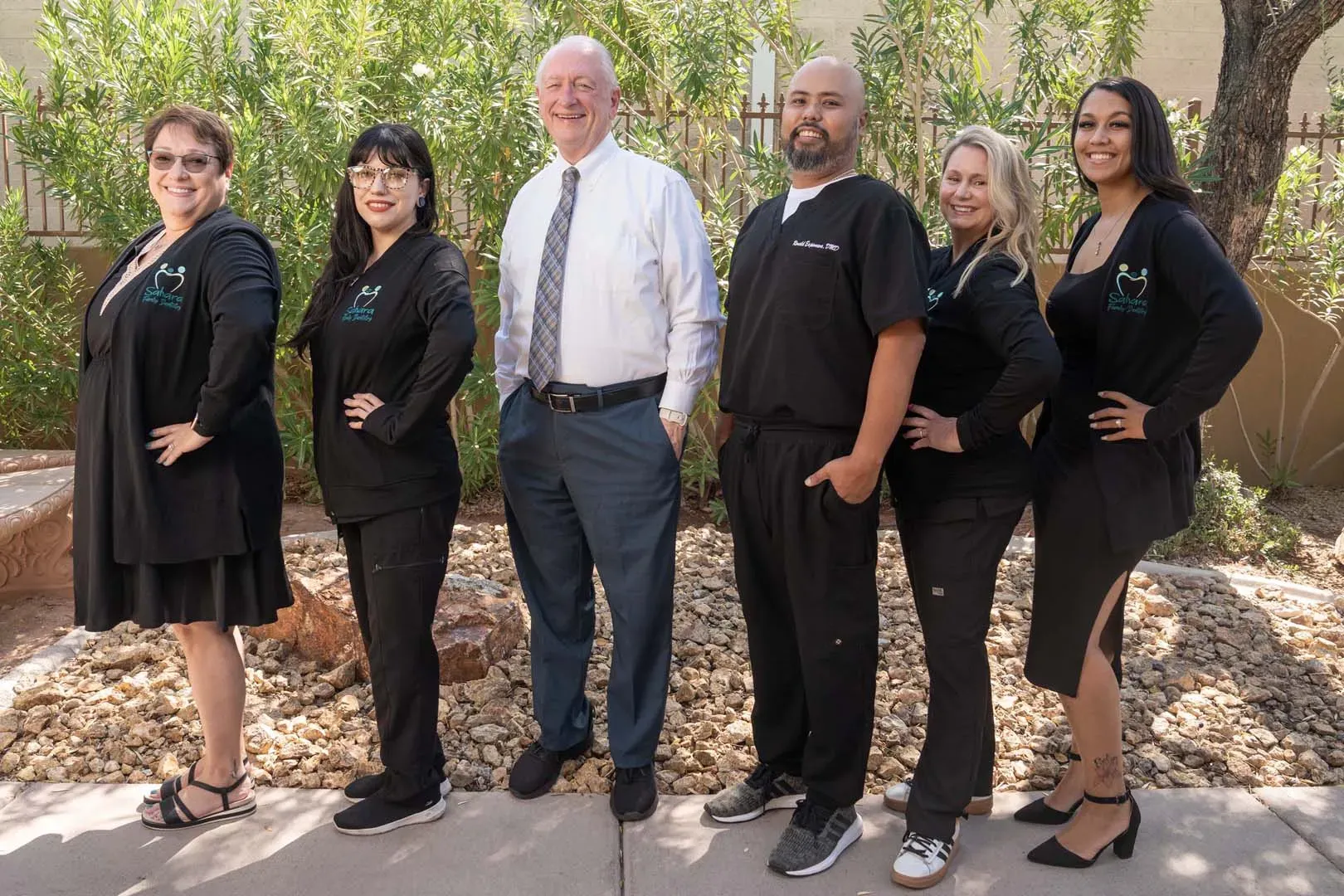 The Sahara Family Dentistry team